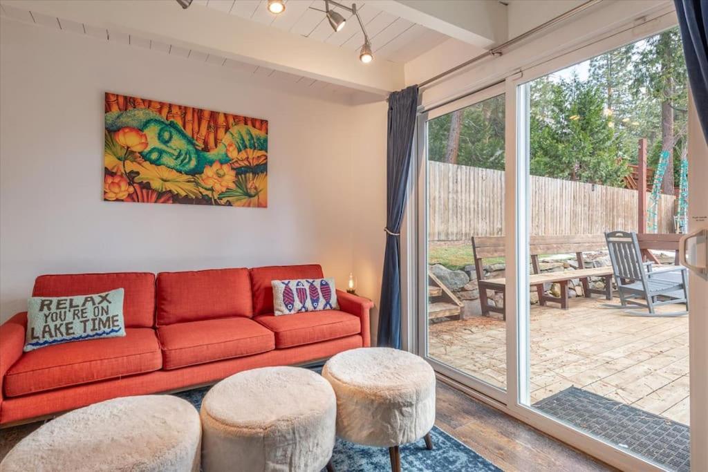 Lake Views, Pet-Friendly Cabin With Hot-Tub In King'S Beach Kings Beach Exterior foto