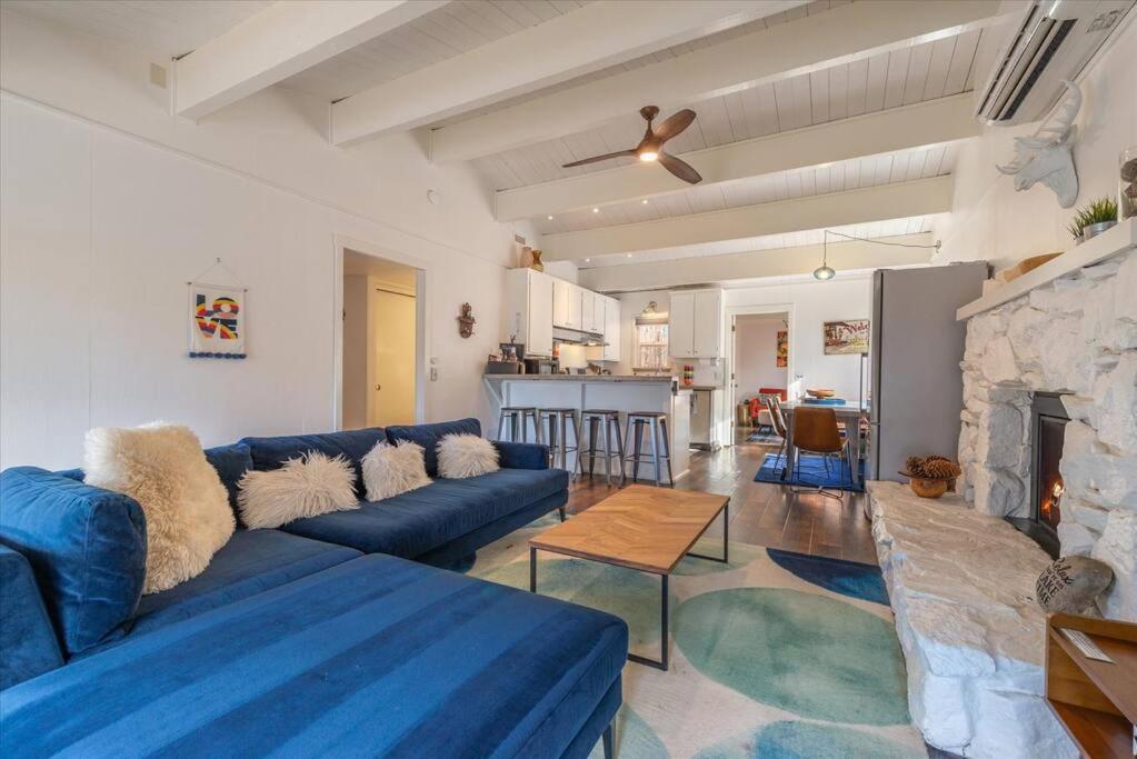 Lake Views, Pet-Friendly Cabin With Hot-Tub In King'S Beach Kings Beach Exterior foto