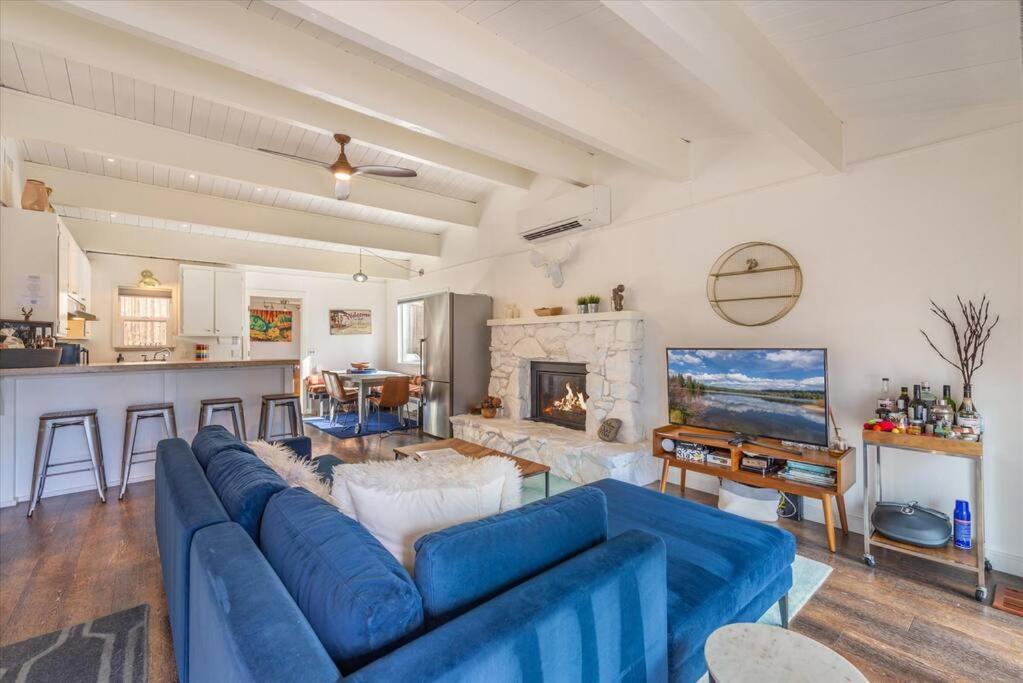 Lake Views, Pet-Friendly Cabin With Hot-Tub In King'S Beach Kings Beach Exterior foto